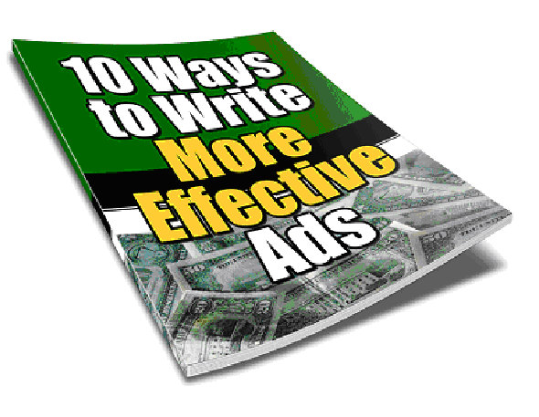 10 Ways to Write More Effective Ads