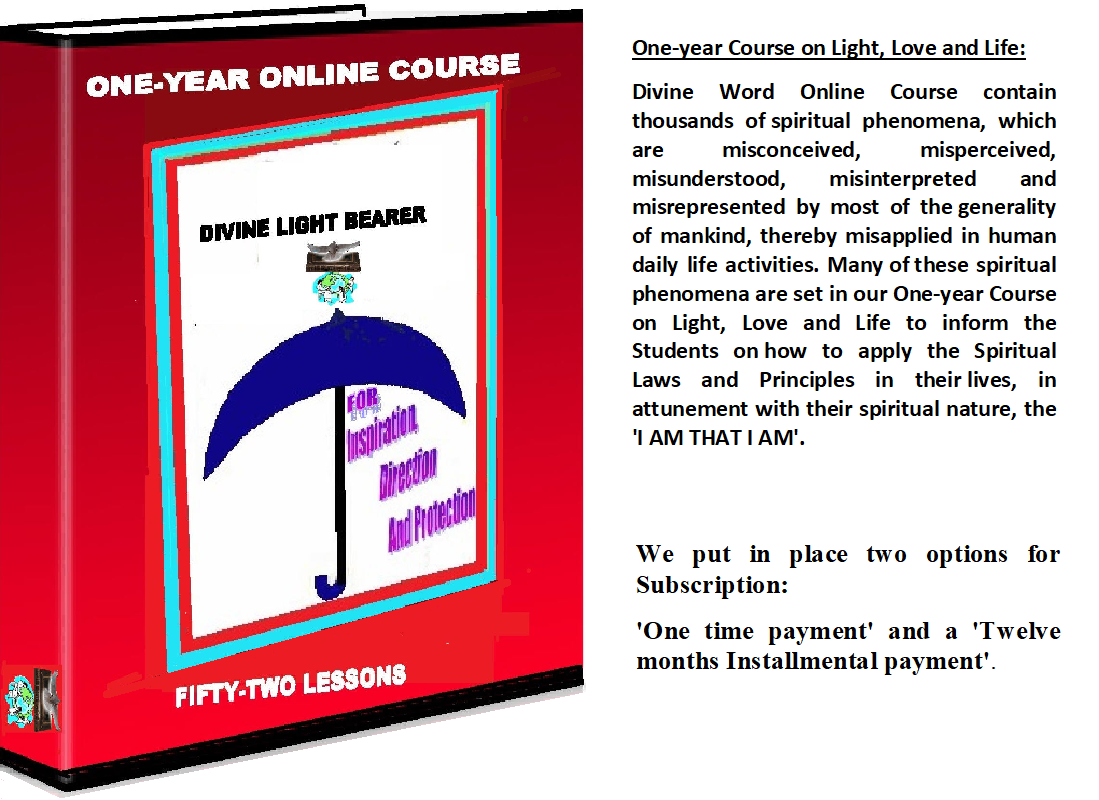 One-year-Course on Light, Love and Life