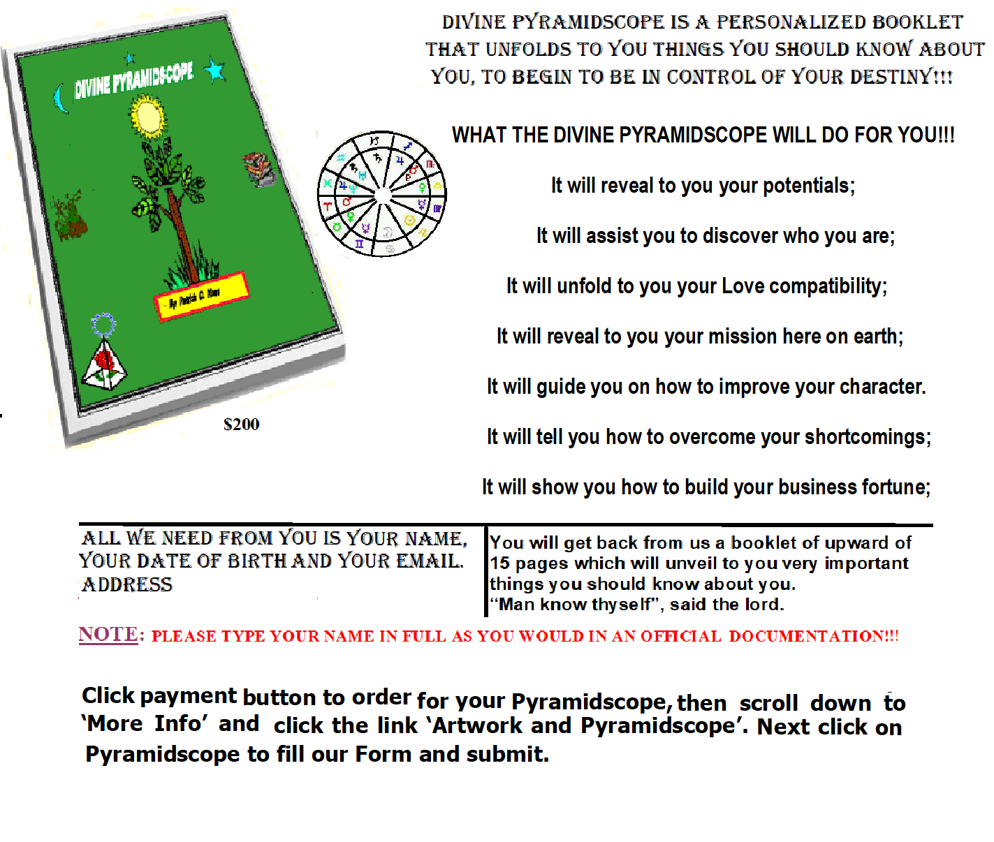 Pyramidscope Self Discovery Service