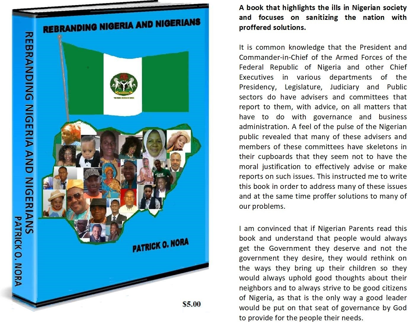 Rebranding Nigeria and Nigerians