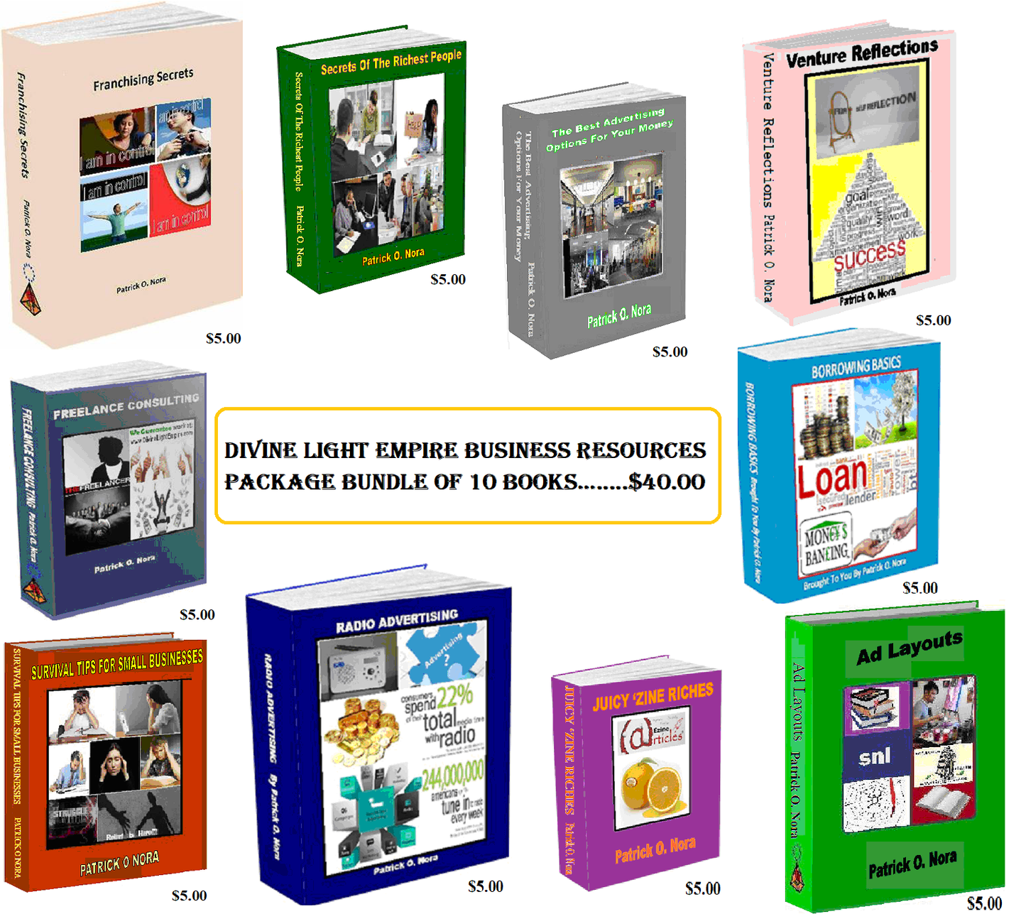 Business Success Bundle of Ten