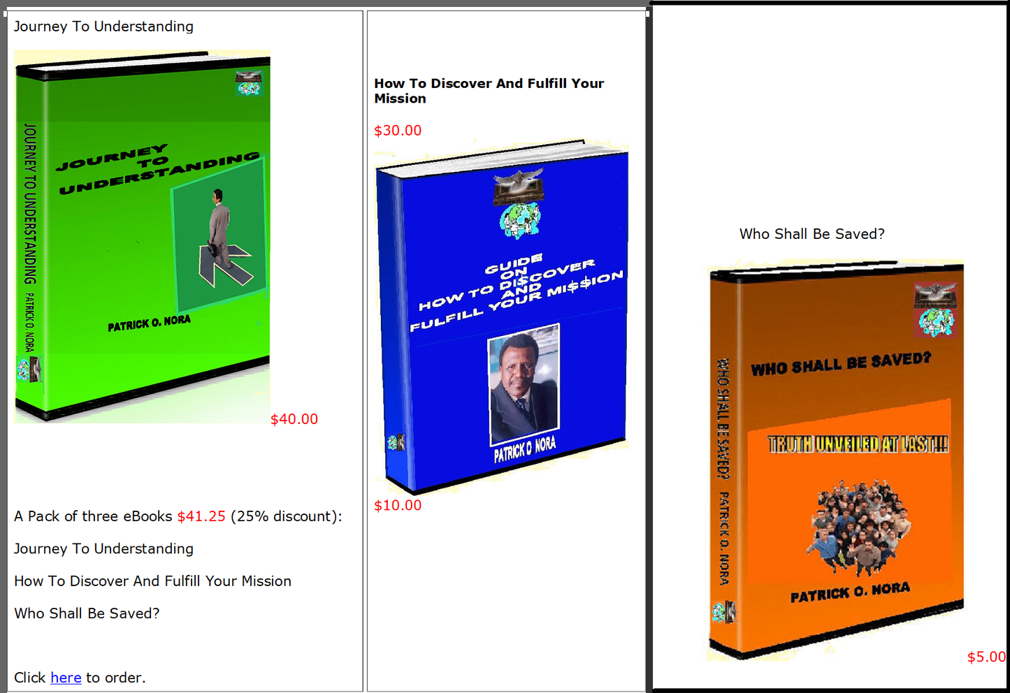 Spiritual Bundle of Three