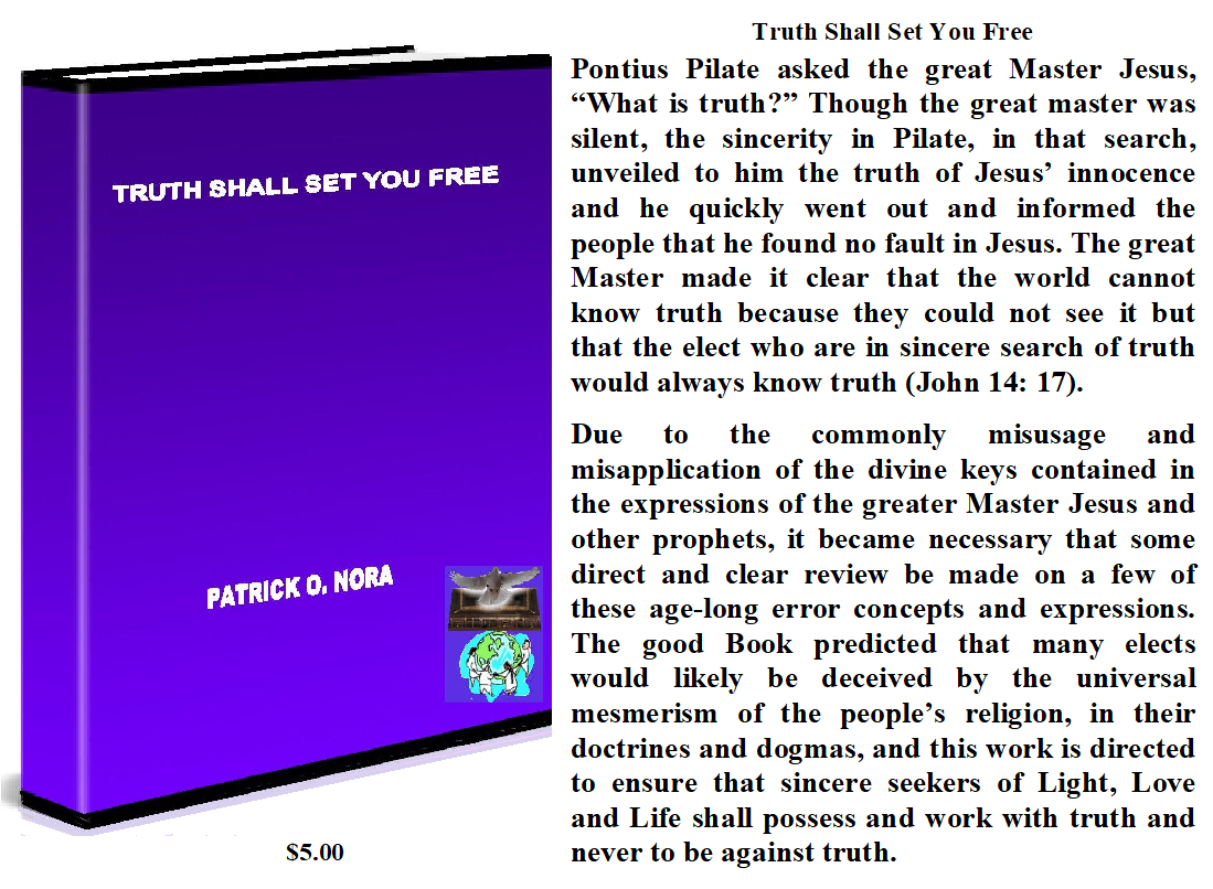 Truth Shall Set You Free