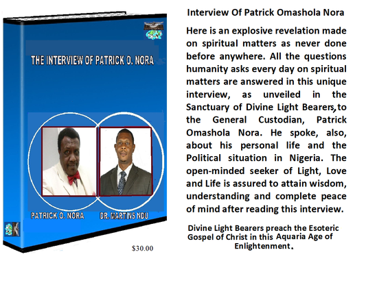 The Interview of Patrick O Nora