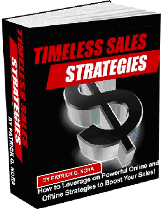 Timeless Sales Strategies